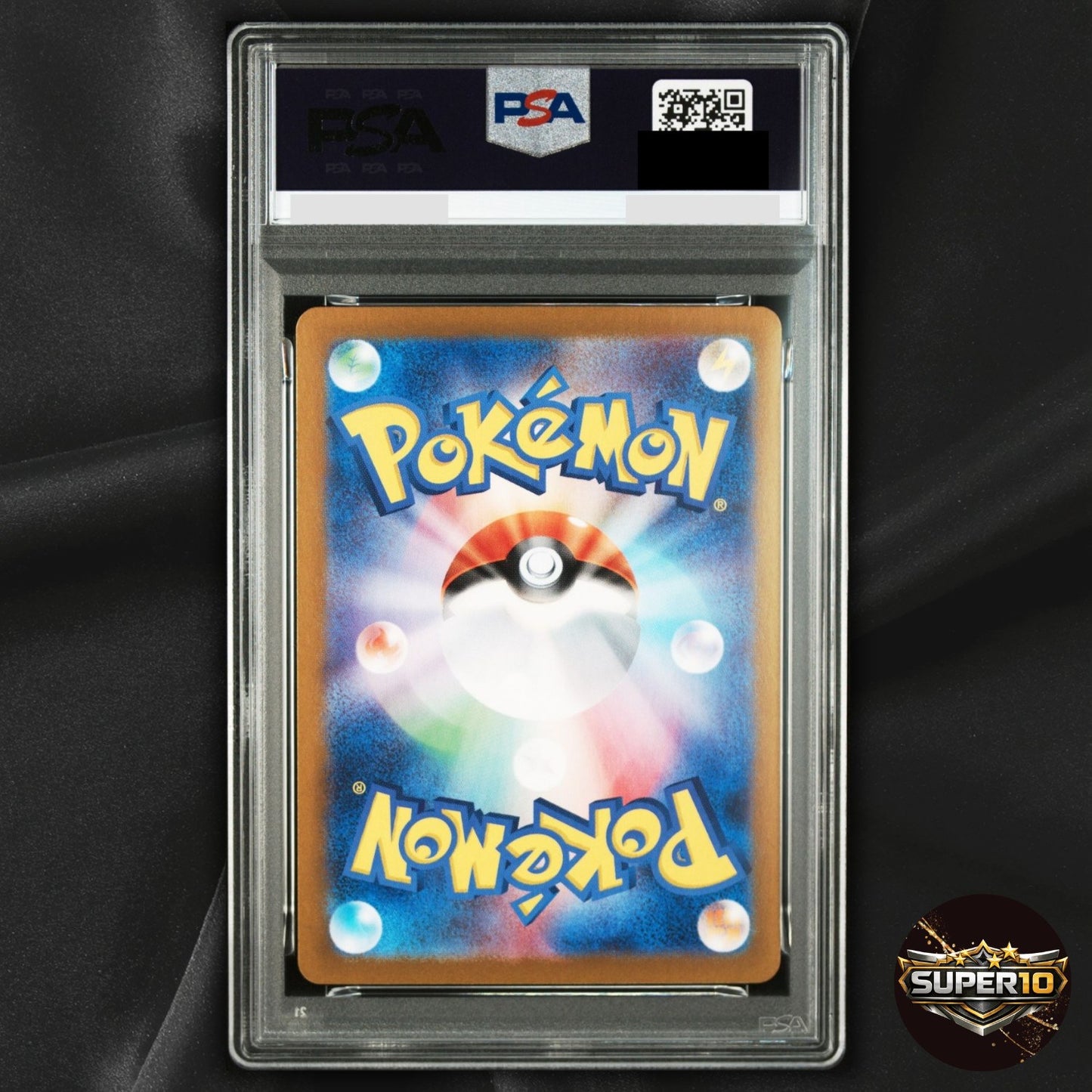 PSA 10 Wugtrio 338/190 AR Shiny Treasure ex sv4a Pokemon Card Japanese