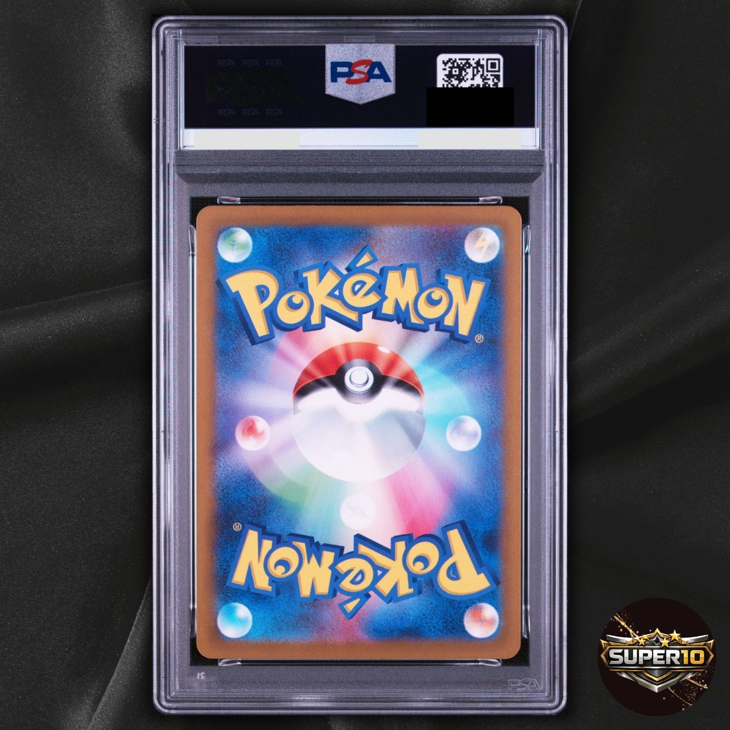 PSA 10 Gimmighoul 068/062 AR SV3a Raging Surf Japanese