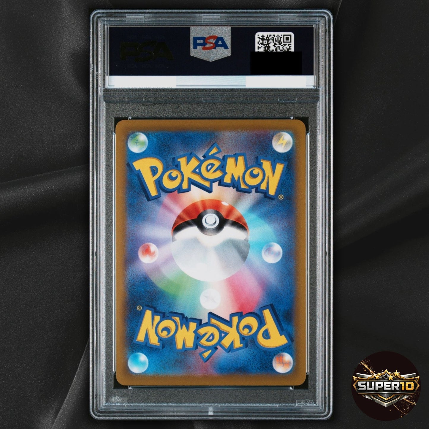 PSA 10 Braixen CHR 069/068 Incandescent Arcana s11a Pokemon Card Japanese
