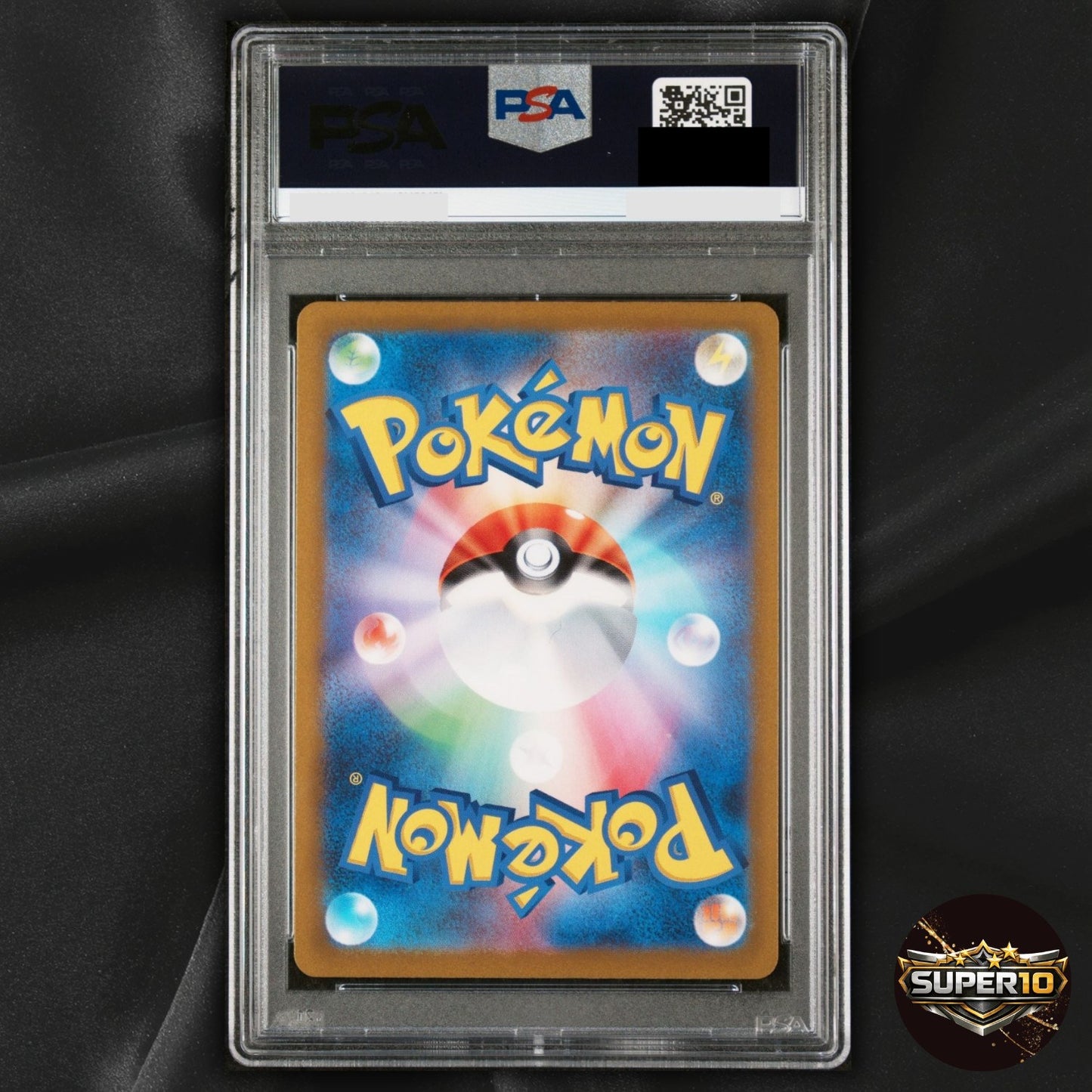 PSA 10 Comfey 187/172 AR Holo Full Art s12a Japanese Pokemon Card