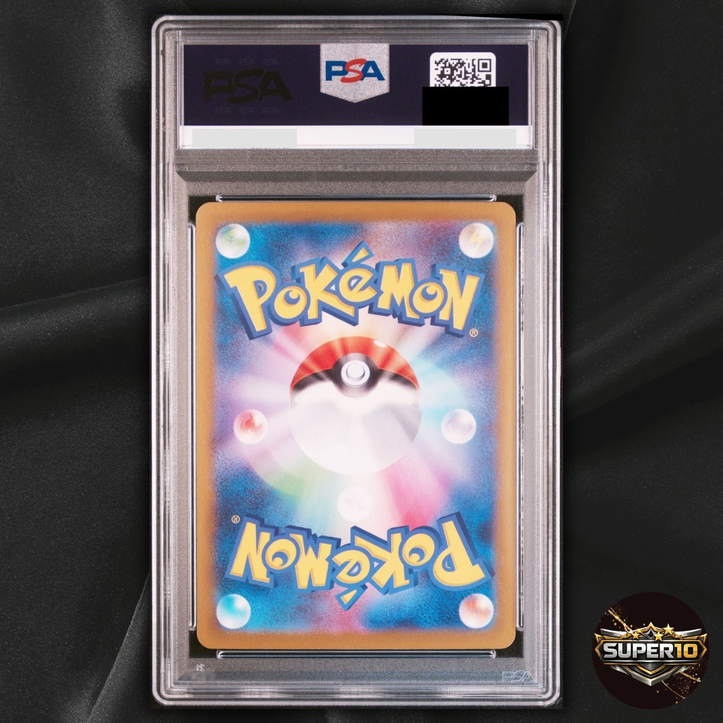 PSA 10 Cornerstone Mask Ogerpon ex 216/187 SV8a SAR Holo Japanese