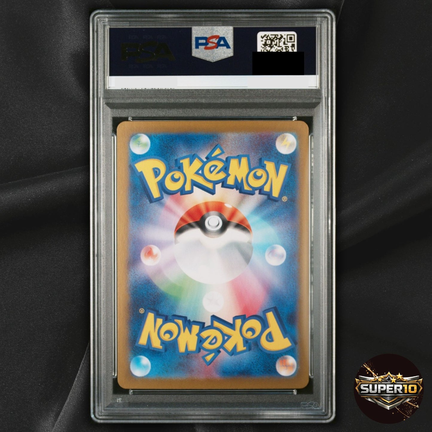 PSA 10 Flareon ex 022/187 Terastal Fest SV8a RR Japanese