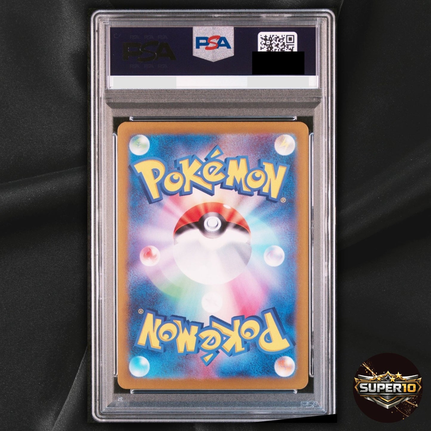 PSA 10 Lacey 124/102 SR 2024 Japanese Pokemon Stellar Miracle Full Art