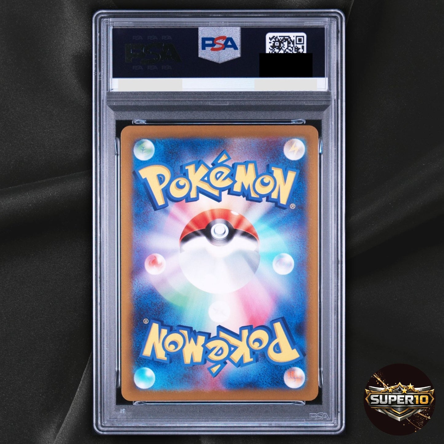PSA 10 Misdreavus AR 202/193 M2a MEGA Dream ex Pokemon Card Japanese