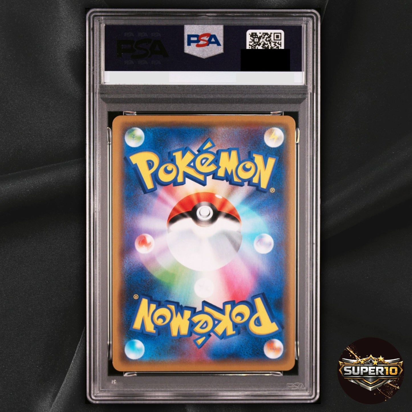 PSA 10 Reshiram & Charizard GX 016/173 sm12a RR Holo Japanese