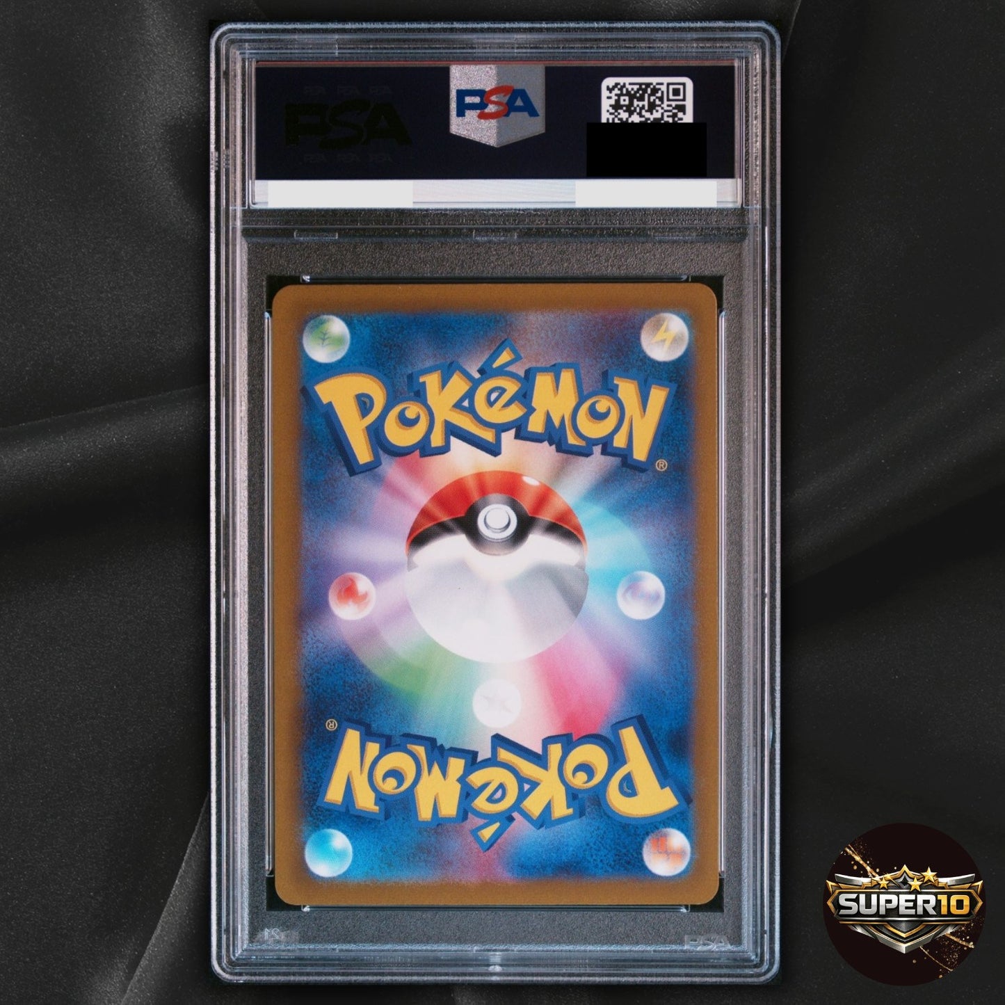 PSA 10 Hisuian Voltorb S12a 173/172 AR Holofoil Pokemon Card Japanese