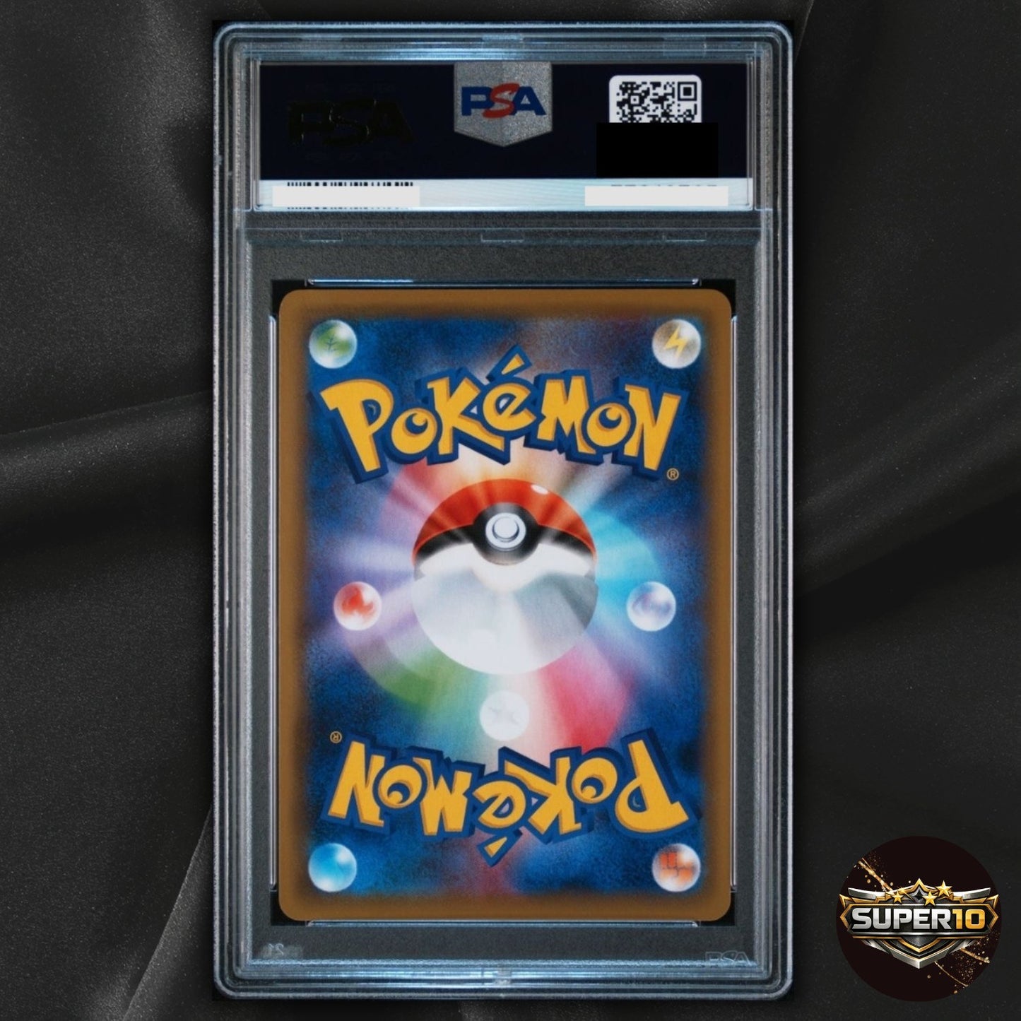 PSA 10 Karen's Conviction SR 081/070 S5a Peerless Fighters Japanese