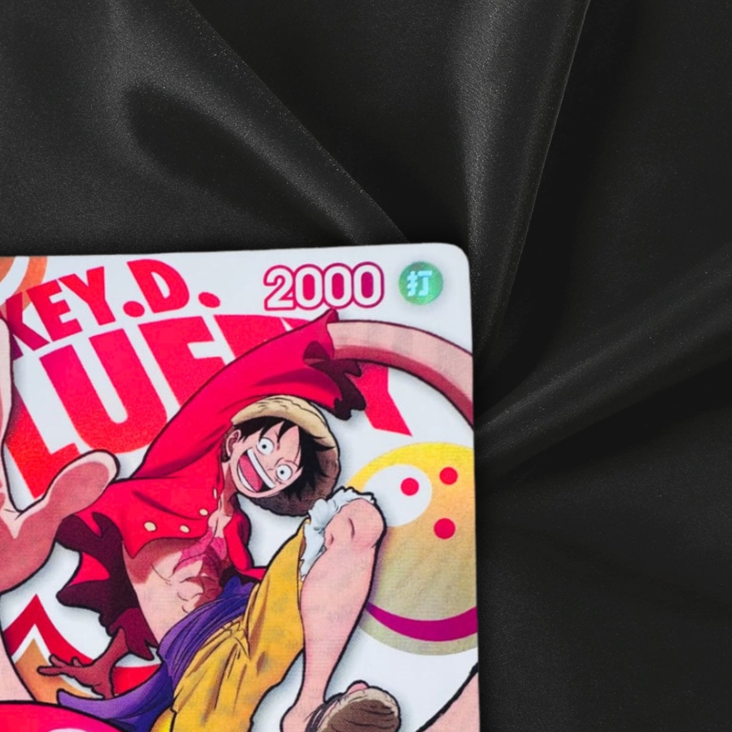 Monkey D. Luffy OP16-095 R ROUND1 Promo ONE PIECE Card Japanese Near Mint