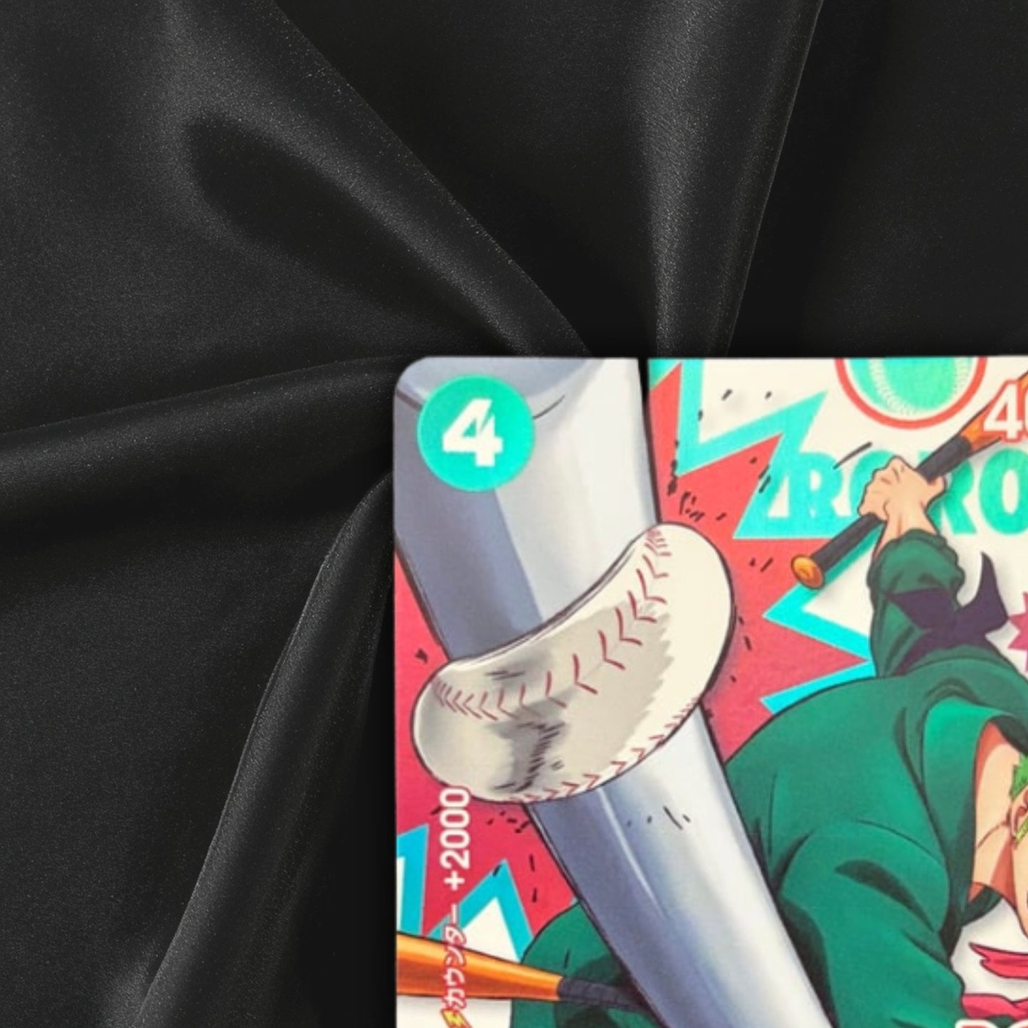 Roronoa Zoro R PRB02-006 Parallel BEST vol.2 One Piece Near Mint