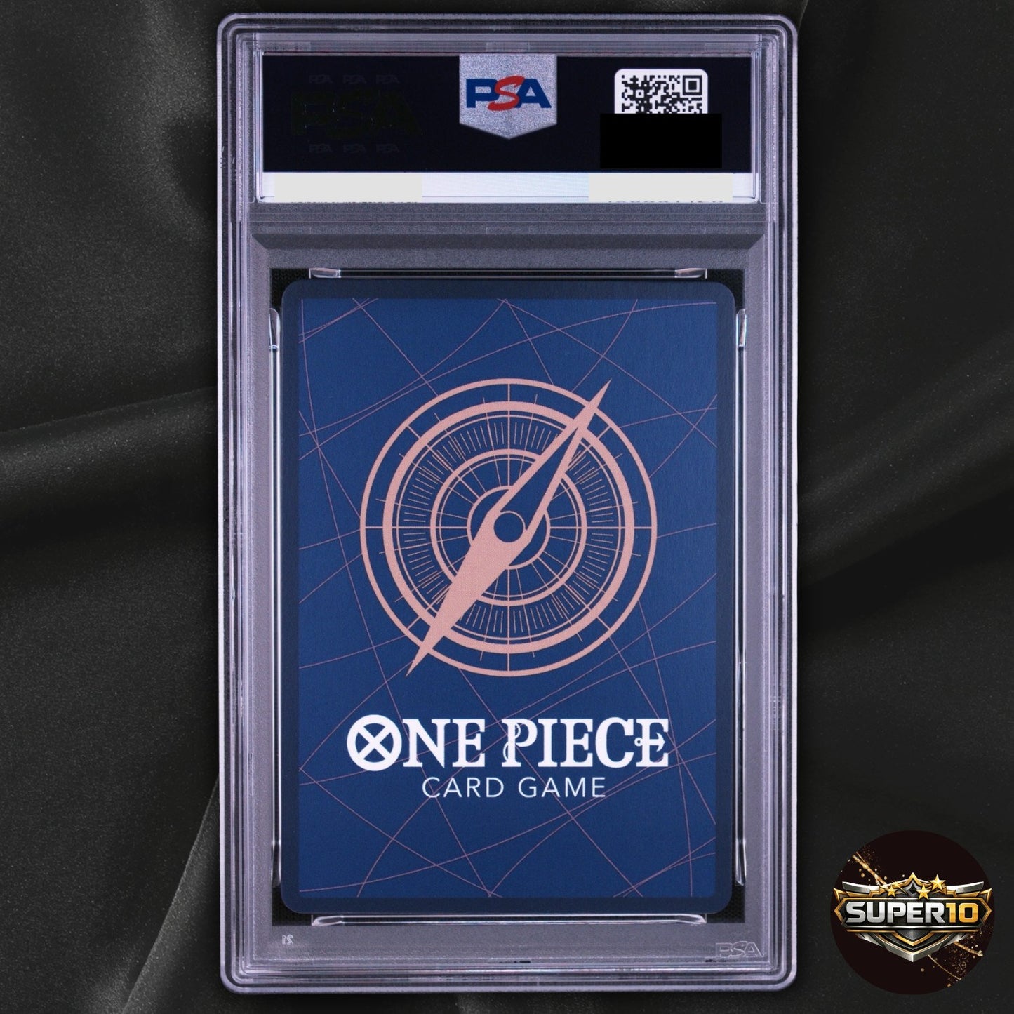 PSA 10 Tashigi R OP12-031 Promo Flagship Battle One Piece Card