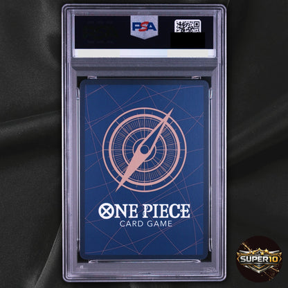 PSA 10 Tashigi R OP12-031 Promo Flagship Battle One Piece Card