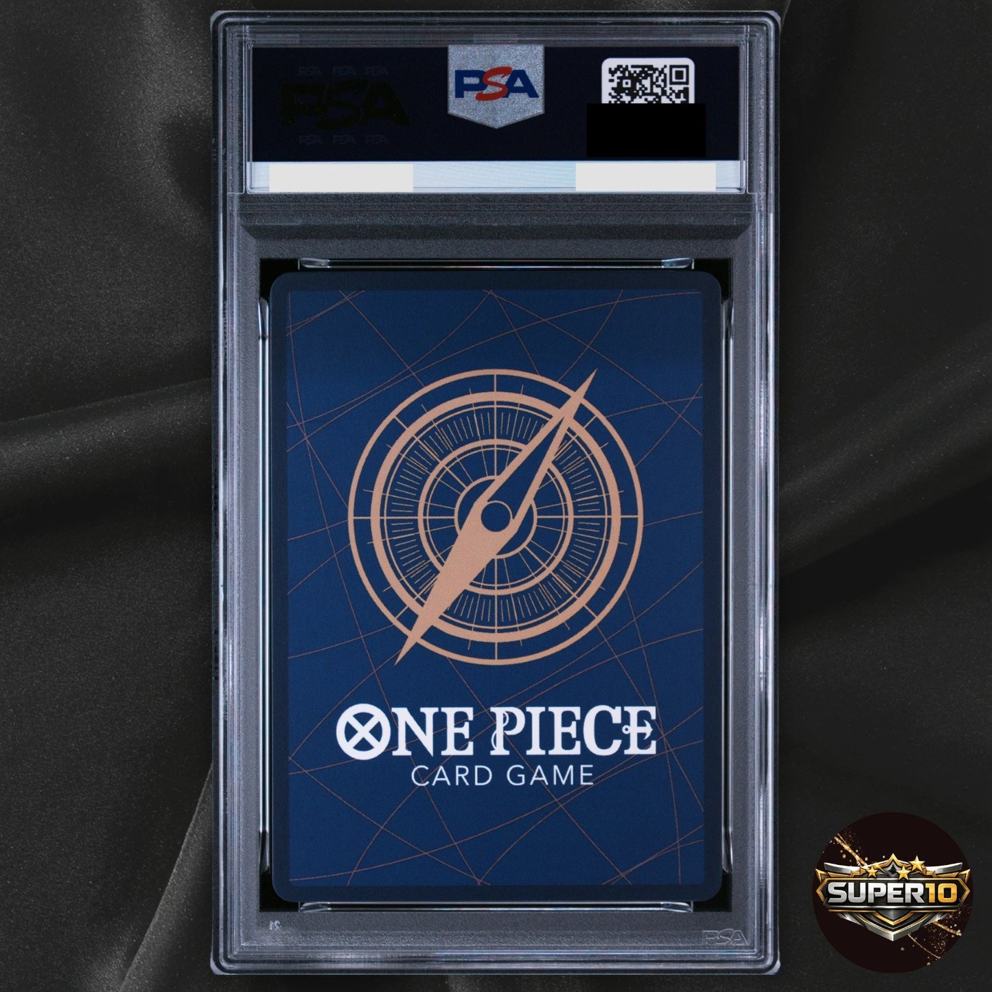 PSA 10 One Piece Card Game Nami EB02-017 R Parallel 3rd Anniversary