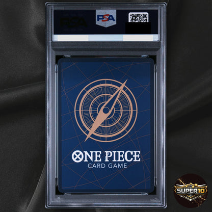 PSA 10 One Piece Card Game Nami EB02-017 R Parallel 3rd Anniversary