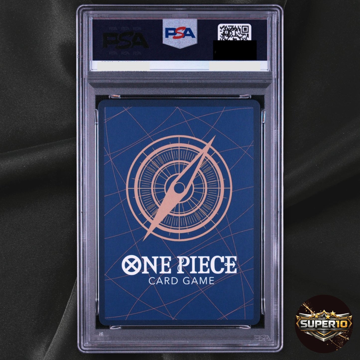 PSA 10 Monkey D. Luffy P-001 One Piece 25th Anniversary Premium Card
