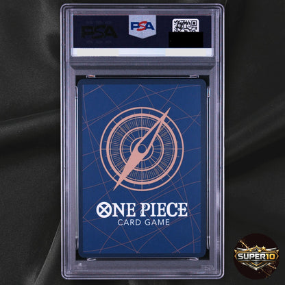 PSA 10 Monkey D. Luffy P-001 One Piece 25th Anniversary Premium Card
