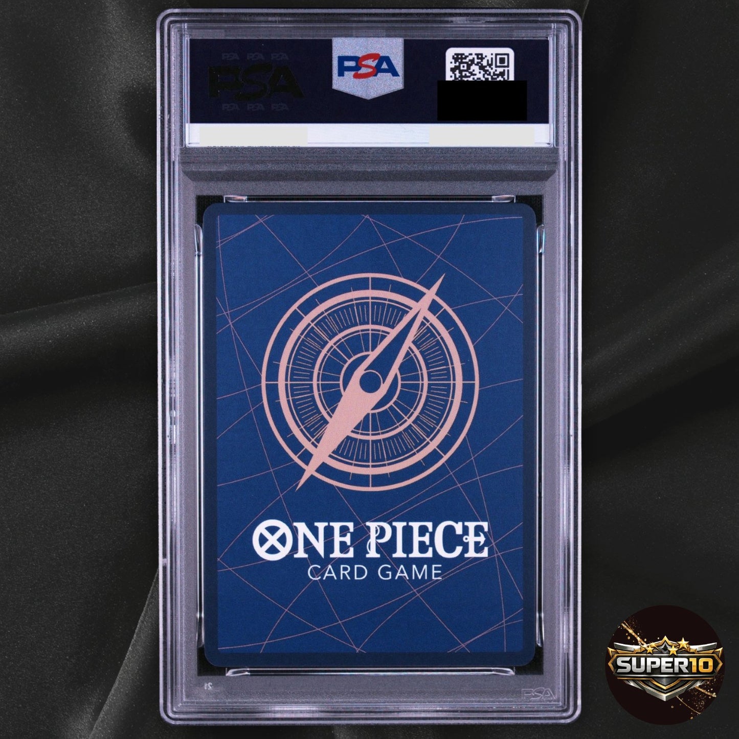 PSA 10 Prisoner of Impel Down OP16-042 The Time of Battle