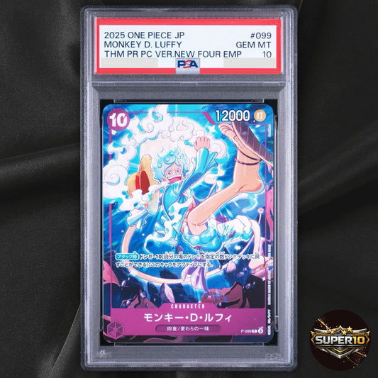 PSA 10 Monkey D. Luffy Japanese One Piece Shueisha Comic Festival