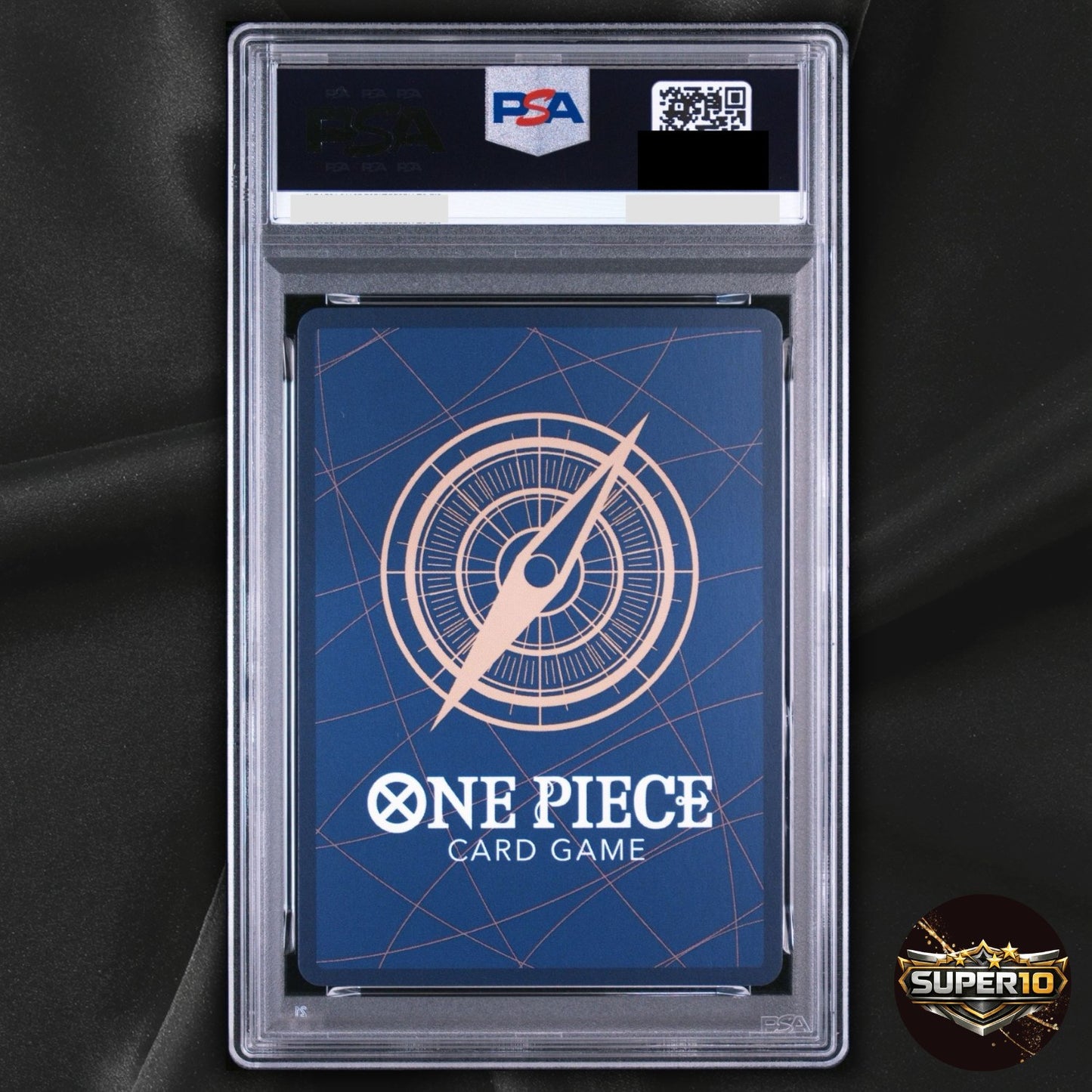 PSA 10 Perona (3rd Anniversary Logo) [SR] {OP12-034} ONE PIECE Card Japanese