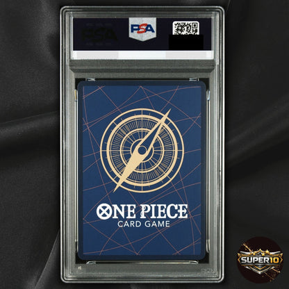 PSA 10 ONE PIECE Card Monkey D. Luffy P-080 Promo Bandai Games Fest Japanese