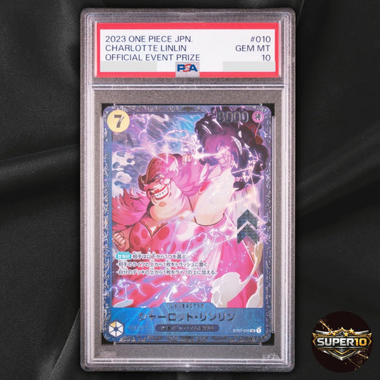PSA 10 Charlotte Linlin ST07-010 SR Starter Deck 7 Holo Japanese