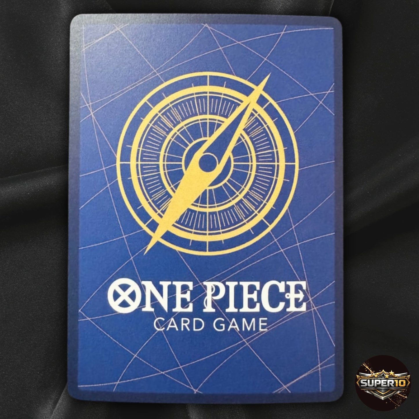 Roger P-107 Conqueror's Haki SP Card Japanese Near Mint