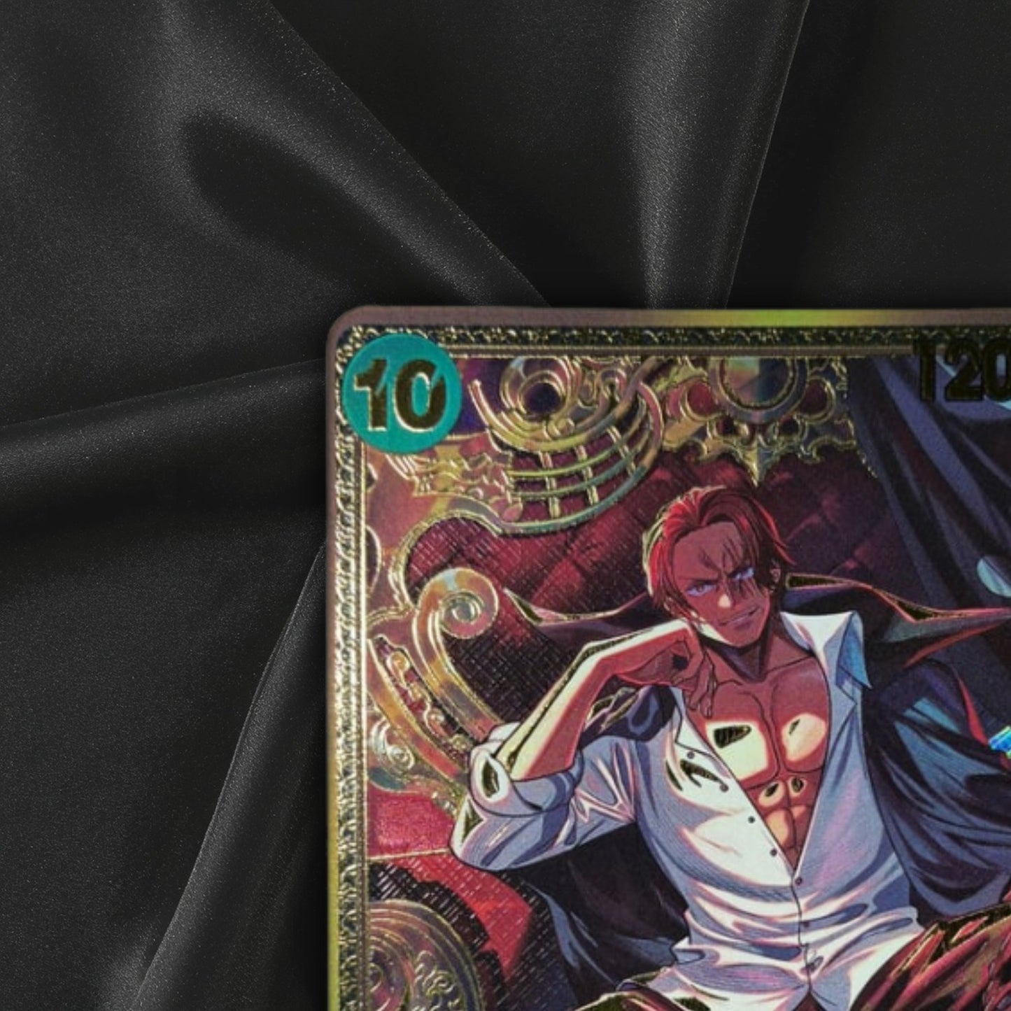 Shanks SP OP17 OP13-028 SR Japanese The World's strongest warriors Near Mint