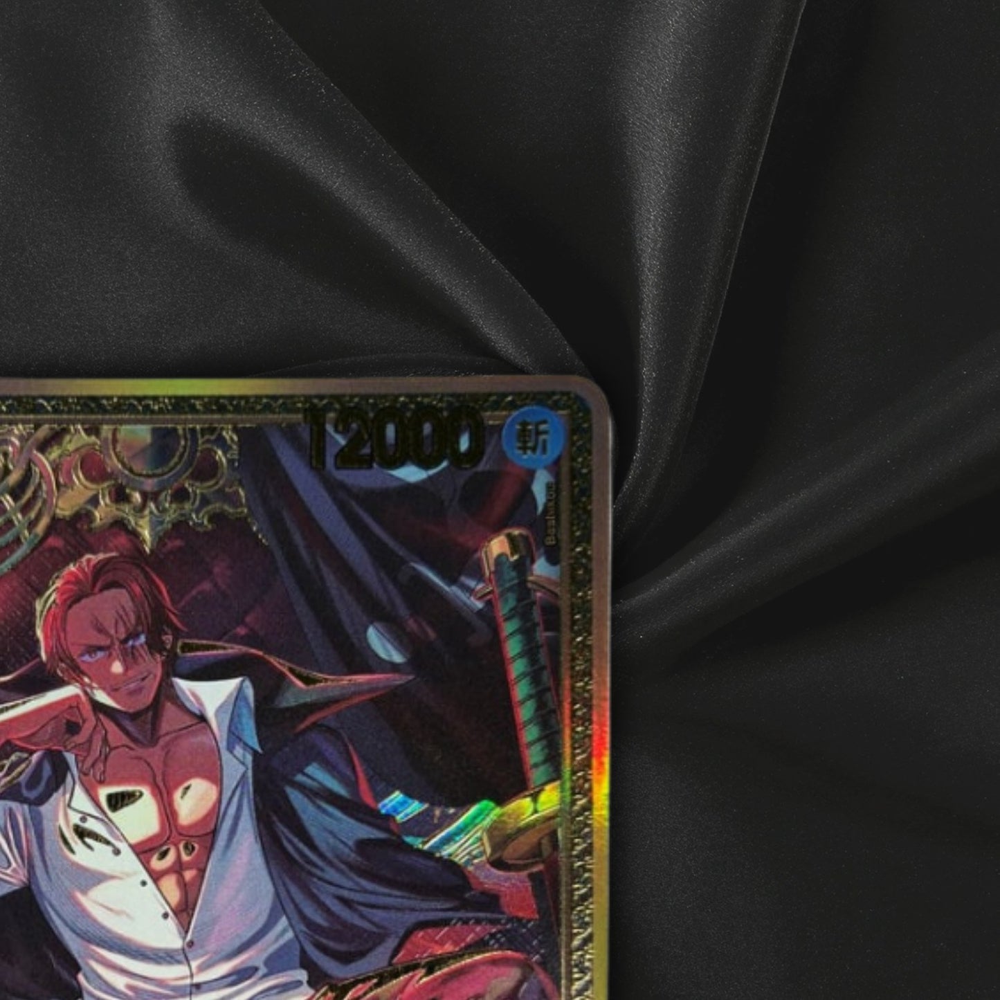 Shanks SP OP17 OP13-028 SR Japanese The World's strongest warriors Near Mint
