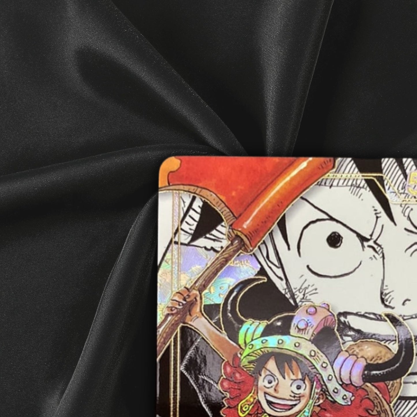 Luffy OP17-079 Manga Alt Art L-SP The World's Strongest Warriors OP-17 NM