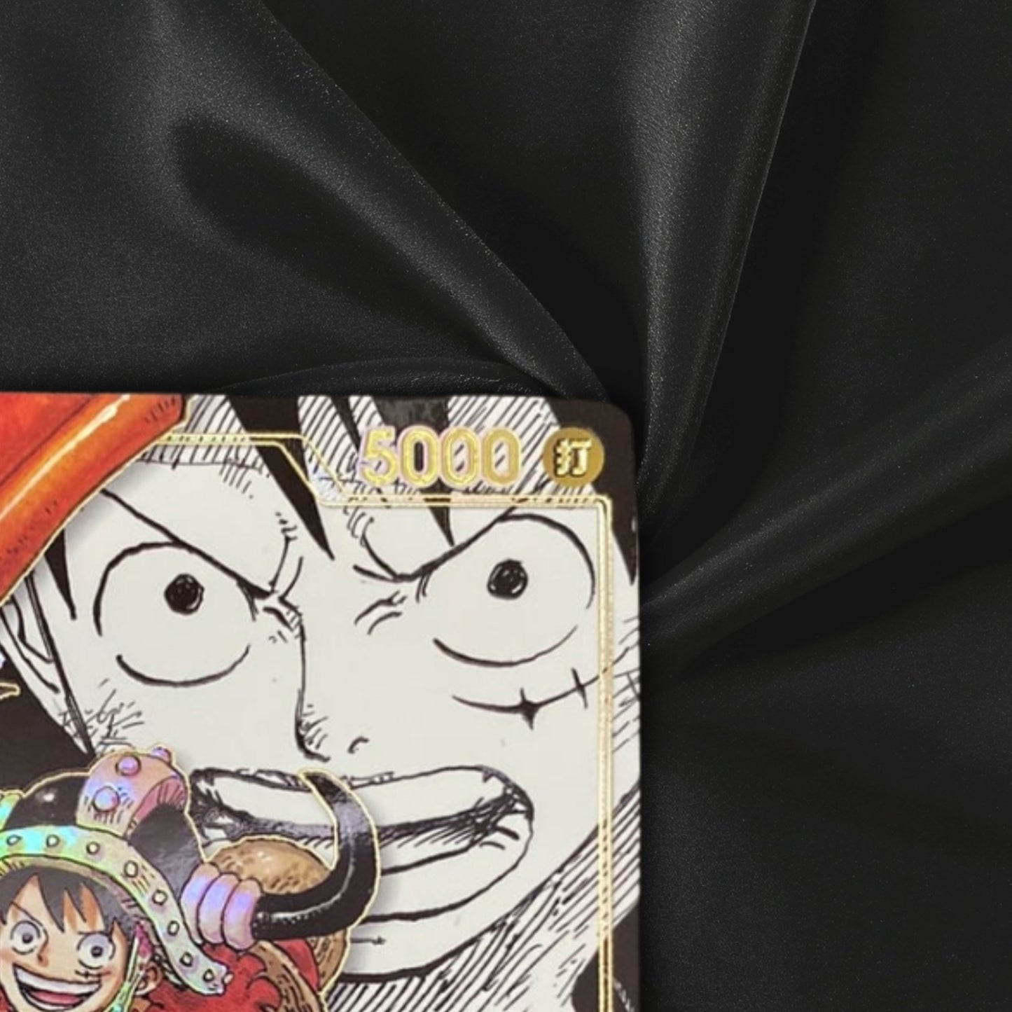 Luffy OP17-079 Manga Alt Art L-SP The World's Strongest Warriors OP-17 NM