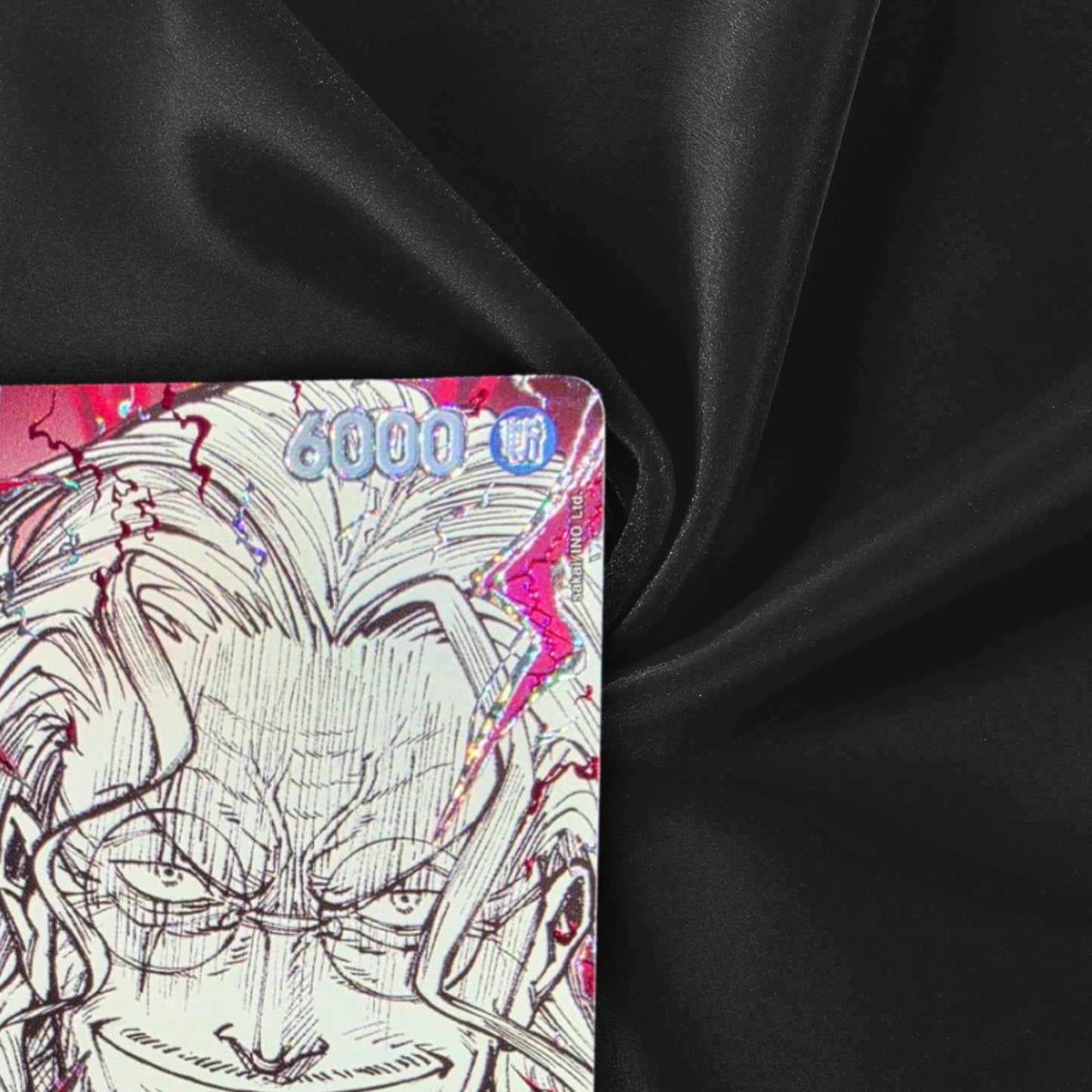 One Piece Silvers Rayleigh OP14 108 R SP Japanese Near Mint