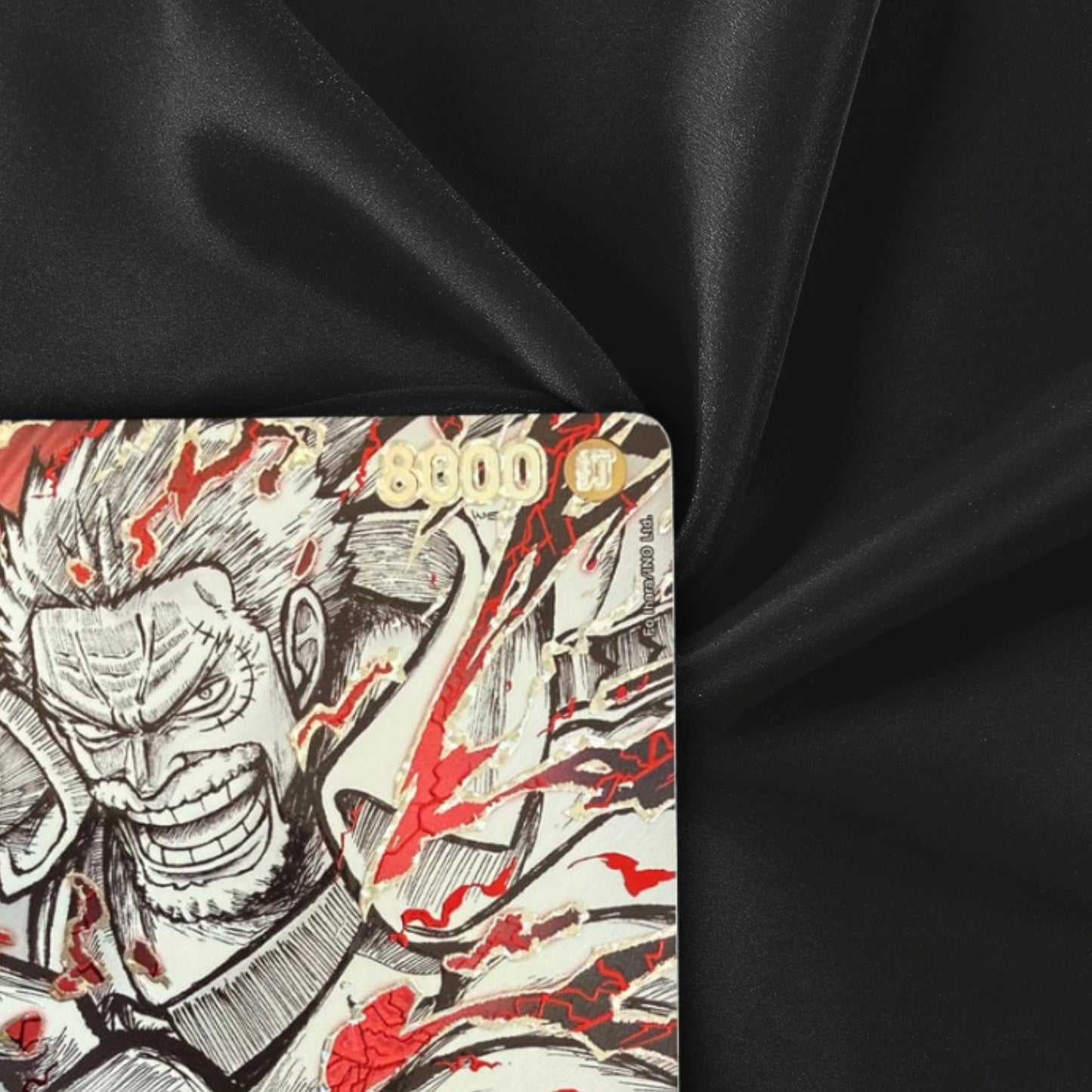 Garp OP12-056 Conqueror's Haki SP Card Japanese Near Mint
