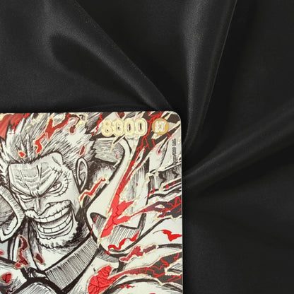 Garp OP12-056 Conqueror's Haki SP Card Japanese Near Mint